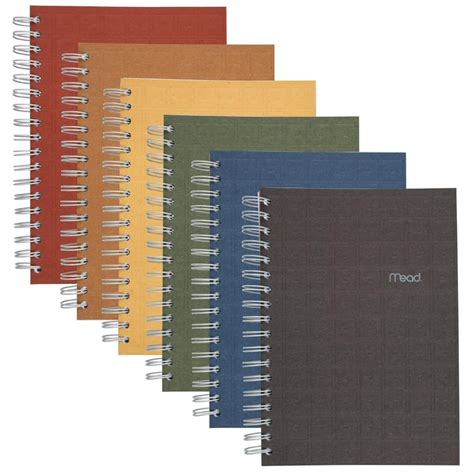 Amazon.com : Mead Notebook, Recycled, College Ruled, 9.5 x 6 Inch Page ...
