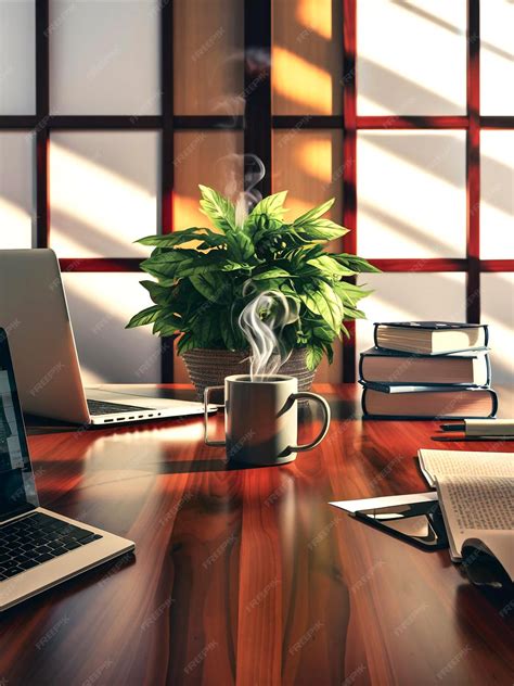 Ergonomic desk setup to enhance comfort and productivity while working ...