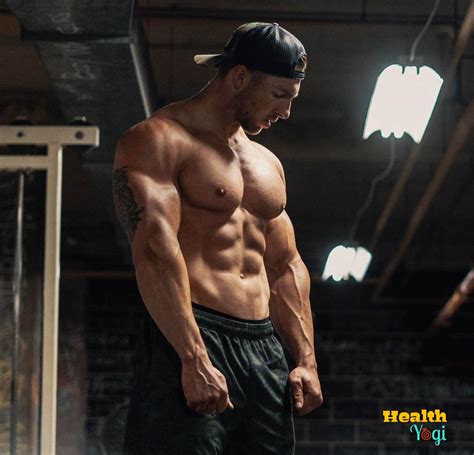 Nick Bare Workout Routine And Diet Plan - Health Yogi