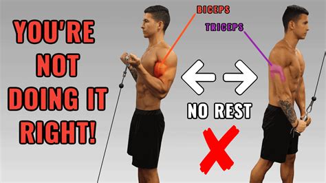 How to superset PROPERLY to Maximize Muscle Growth