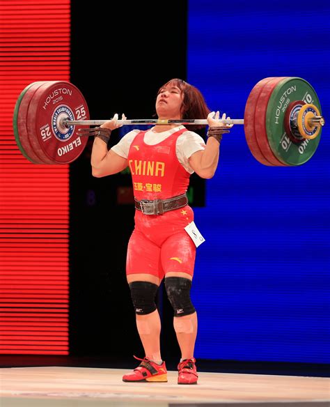 2015 World Weightlifting Championships Part I: The Women - Sportivny Press