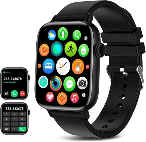 Amazon.com: Smart Watch for iPhone/Android Phones (Answer/Make Calls ...