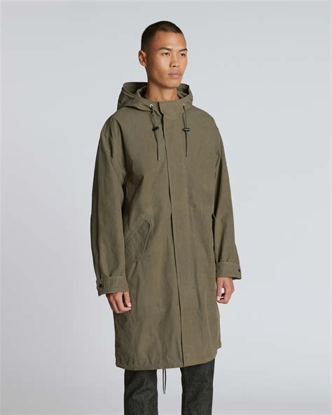 The Waxed Cotton Parka Kalamata – Everlane