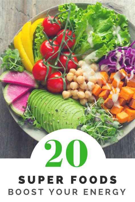 20 Healthy Foods That Boost Your Energy | Healthy recipes, Energy foods ...