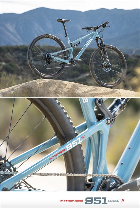 INTENSE 951 XC SERIES MOUNTAIN BIKE – Bike Check Studio