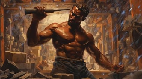 Premium AI Image | strength training