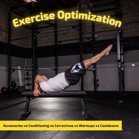 Exercise Optimization - CrossFit Sand &amp; Steel