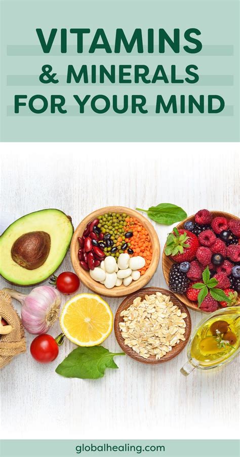 Brain Vitamins: The Top Vitamins & Minerals for Your Mind | Healthy ...