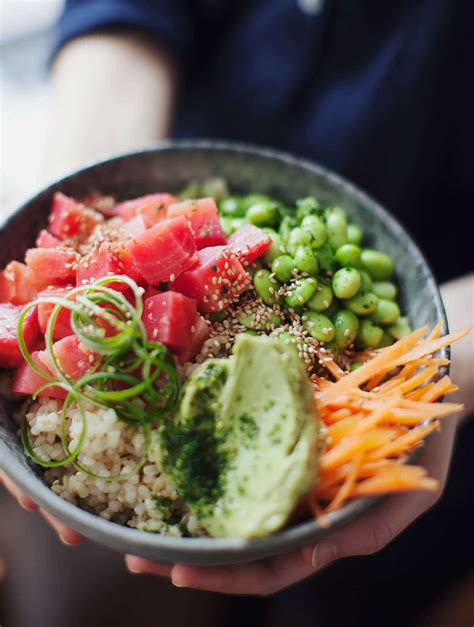 25 Delicious Easy Poke Bowls - This Tiny Blue House