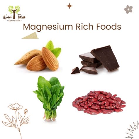 Magnesium Rich Foods Nz at Todd Whitney blog