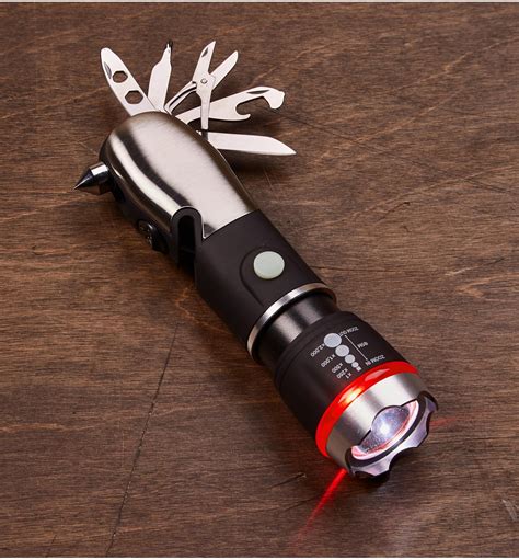 Flashlight Multi-Tool | Flashlight, Multitool, Led flashlight