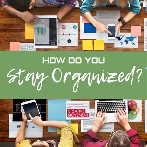 What Tools And Systems Do You Use To Keep Organized at Bev Wood blog