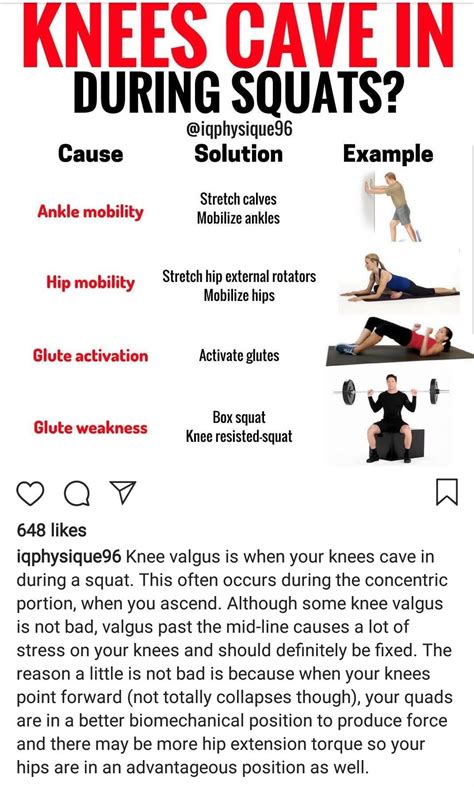 What Causes Knees To Cave In During Squats at Samuel Cooch blog
