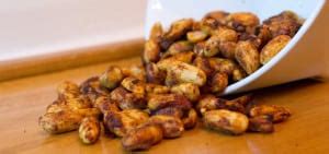 Chili Lime Spiced Peanuts Recipe