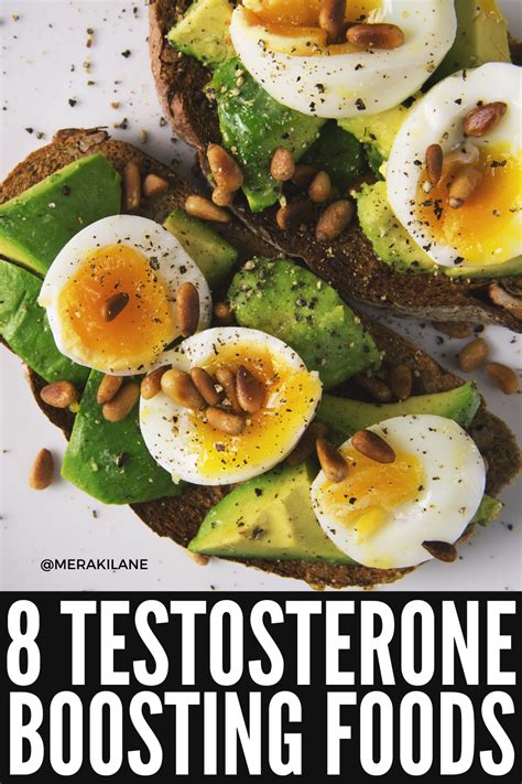 8 Testosterone Boosting Foods for Women