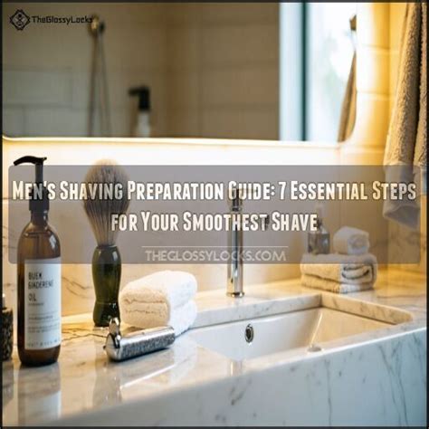 Men&#039;s Shaving Preparation Guide: 7 Essential Steps for Your Smoothest Shave