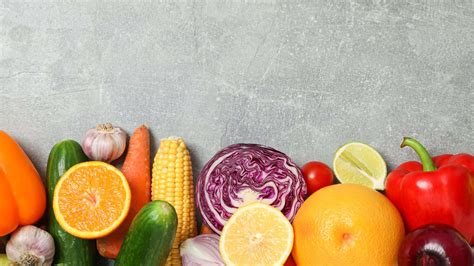 Download Colorful and Nutritious Fruits and Vegetables | Wallpapers.com