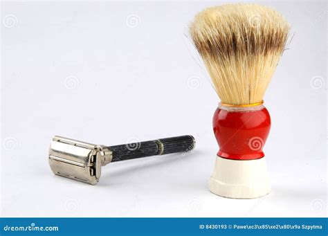 Shaving tools stock image. Image of items, hygiene, bathroom - 8430193