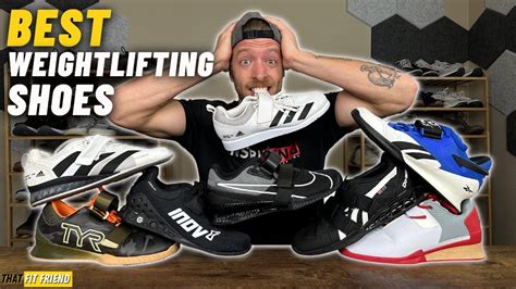 8 Best Weightlifting Shoes 2024 | Picks for Big Squats - YouTube