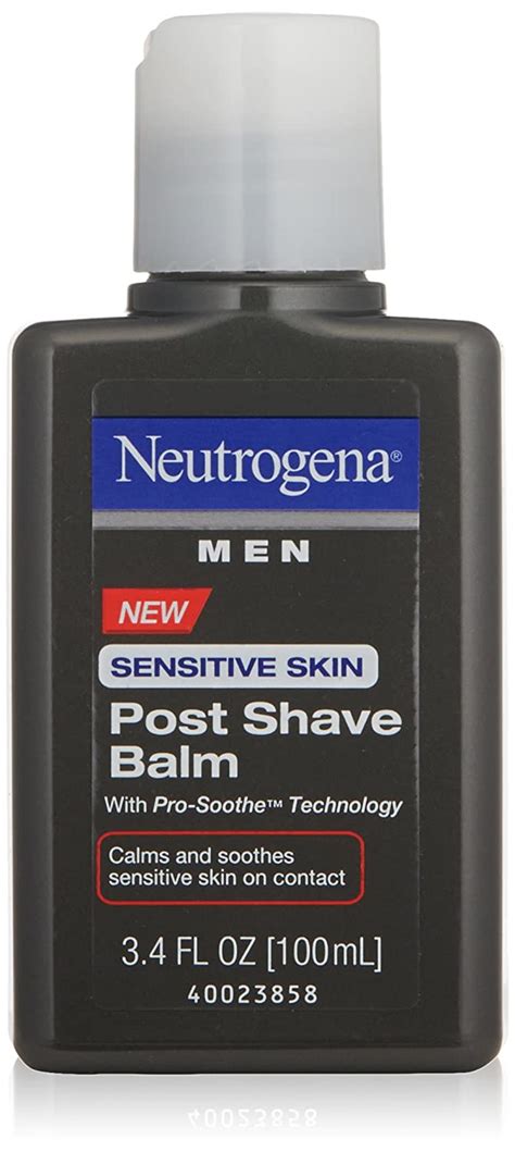 Amazon.com: Neutrogena Men Sensitive Skin Post Shave Balm, 3.4 Ounce (Pack of 3) : Beauty ...