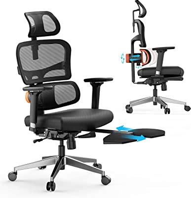Amazon.com: ErgoTune Supreme Ergonomic Office Chair - Adjustable ...