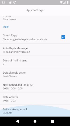 Flutter Clean Settings UI - Arif Amirani