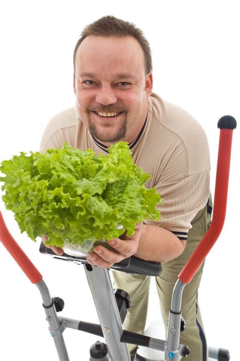 Man with Healthy Lifestyle Choices Stock Image - Image of close, obesity: 18449501