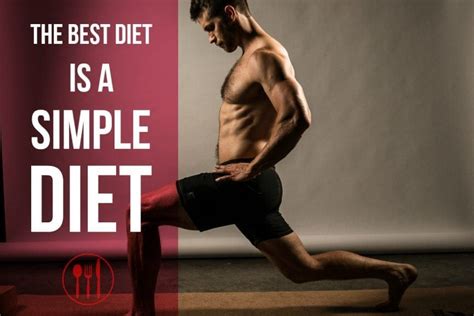 The Best Diet For Men is a Simple Diet - Man Flow Yoga