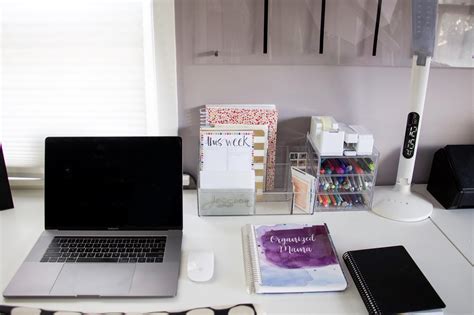 Organized Desk