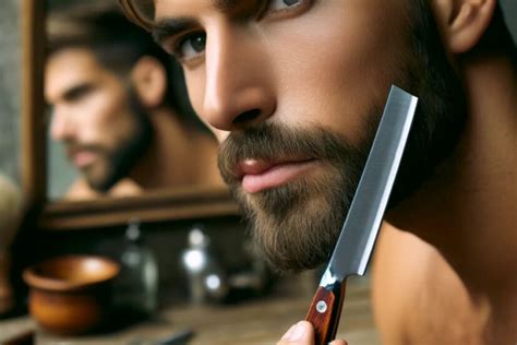 Shaving with a Knife: Expert Tips for a Close, Clean Shave - The ...