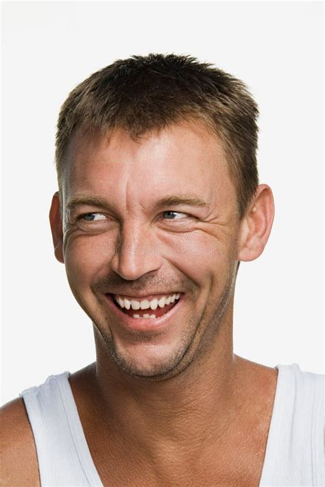 Portrait of a Mid Adult Man Stock Image - Image of caucasian, beard ...