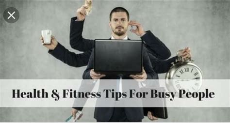 “Health and fitness for busy people” | by Marryrana | Medium