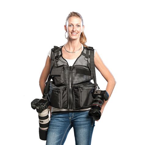 THE VEST GUY Wedding Photographer Mesh Photo Vest 500026CMXL B&amp;H