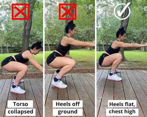 Best squat form tips for knee pain?