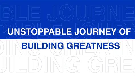 Unstoppable Journey of Building Greatness | Pebsteel