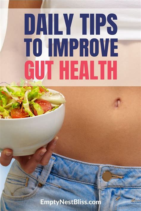 How to Create a Daily Routine to Improve Your Gut Health | Improve gut ...