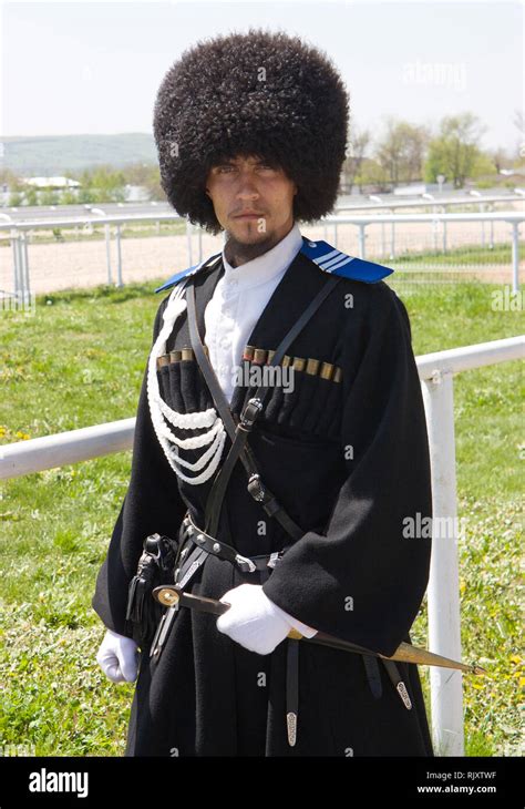 Russian Military Cossack