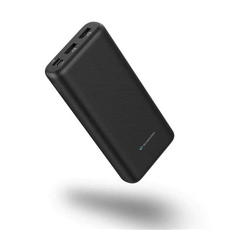 Techsmarter 20000mAh 18W Portable Phone USB C Power Bank - Walmart.com