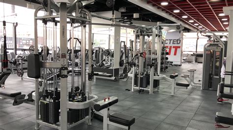 Download Professional Gym Interior Wallpaper | Wallpapers.com