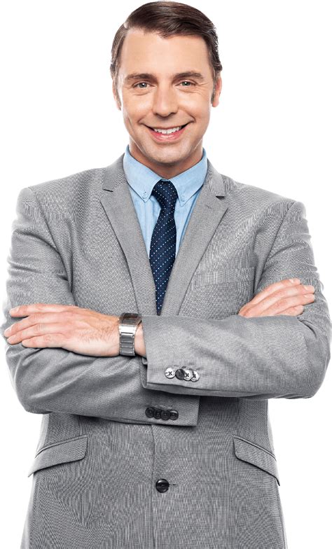 Business Person PNG High-Quality Image