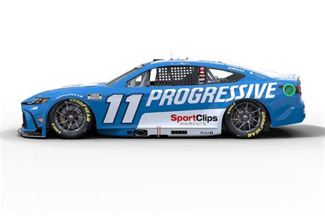 Denny Hamlin and JGR secure major sponsorship deal with Progressive