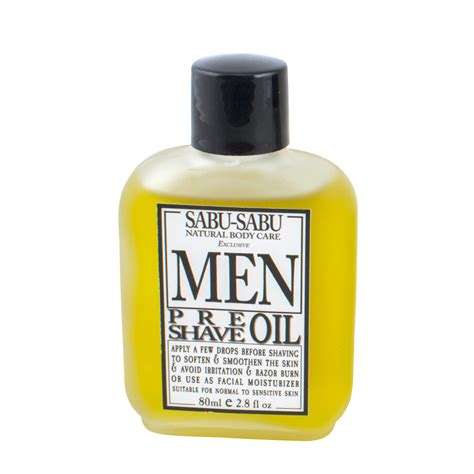 Men's Pre-Shave Oil - Sabu-Sabu Natural LifestyleSabu-Sabu Natural ...