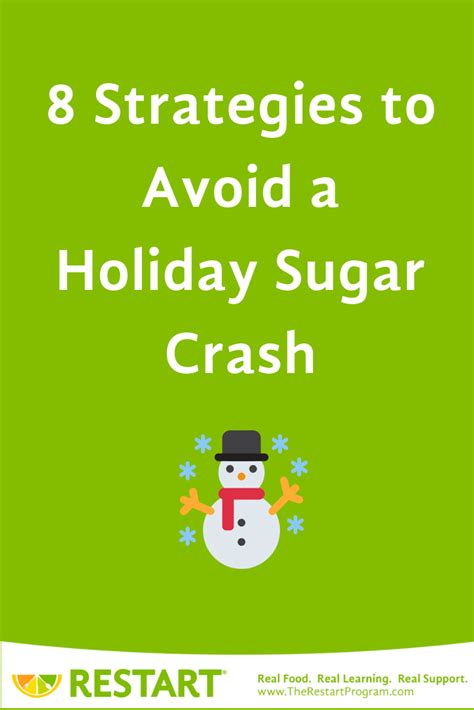 8 Strategies to Avoid A Holiday Sugar Crash | The RESTART® Program