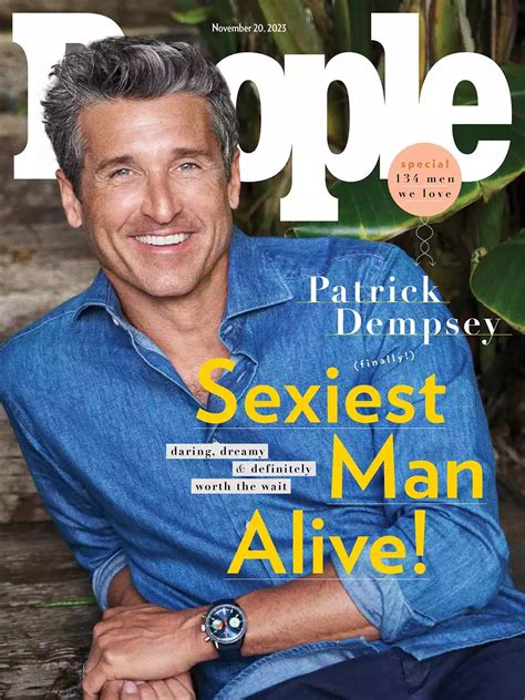 Sexiest Man Alive - Patrick Dempsey