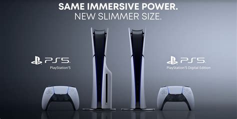 PlayStation 5 Slim New Comparison Pictures Provide Better Look at ...