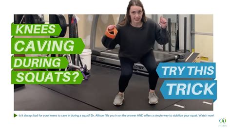 Is 'knee cave' during a squat always a bad thing? - YouTube