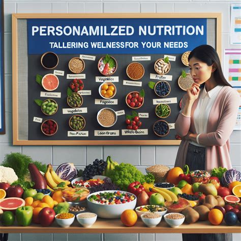 Personalized Nutrition: Tailoring Wellness to Your Needs -ETprotein