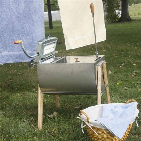 5 Off Grid Washing Machines That Take the Sweat Out of Washing Clothes - Outdoor Happens