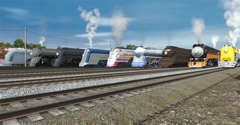 Streamlined Steam Locomotives by TheWineCat94 on DeviantArt