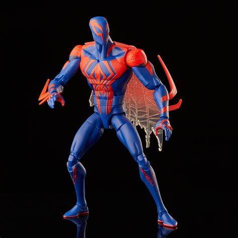 Spider-Man 2099 Puts Up a Fight with New Marvel Legends Figure